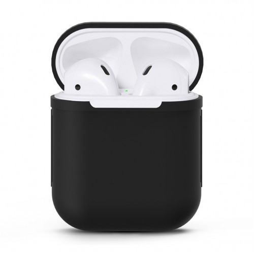 Чохол для Airpods Silicon Case Black